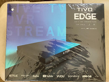 TiVo Edge for Cable 2TB DVR  Streaming Media Player 6 Tuners in Original Box