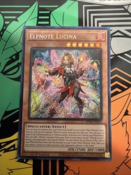 Elfnote Lucina (Starlight Rare) BPRO-EN010 Burst Protocol 1st Edition