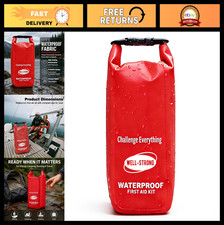 Waterproof Emergency First Aid Kit for Boating, Fishing, Kayaking  Camping - 2L