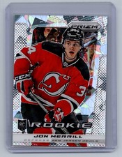 2013 Panini Select Expo #368 Jon Merrill Cracked Ice New Jersey Devils