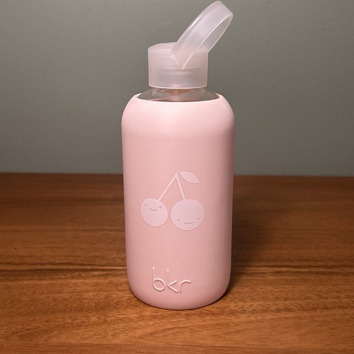 BKR The Cherry Tutu Glas Wasserflasche RAR Doki Doki Collection 16oz/500ml EUC