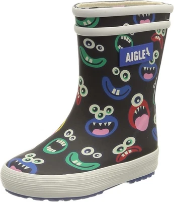 Aigle Baby Flac Play2 Botte de pluie Mixte enfant - Photo 1/3