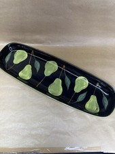 Romy & Clare Fenton Green Pear LONG BIG Recta...