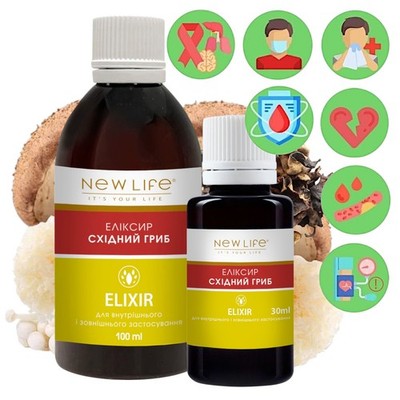 ELIXIR Östlicher Pilz Shiitake Muer Enoki Flüssigextrakte...