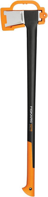 Fiskars Spaltaxt X27 XXL 1015644 96 cm Kunststoff Stahl Klinge Schwarz 2.57 kg