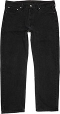 Levi's 505  Herren Schwarz Straight Regular  Jeans W38 L31 (85506)