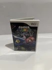 Super Mario Galaxy Nintendo Wii 2007 CIB Tested Working