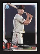 2018 Bowman Chrome Prospects Steven Duggar Prospect #BCP149 San Francisco Giants
