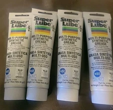 4pk Super Lube 21030 Multi-Purpose Synthetic Grease Syncolon 3Oz Tube 23 Kb