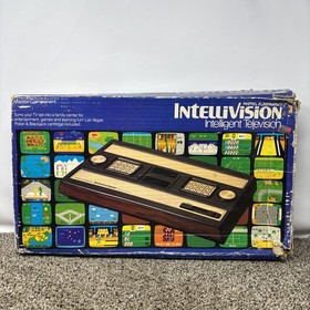 Intellivision Video Game console Tested Working Vintage Game Bundle With Games