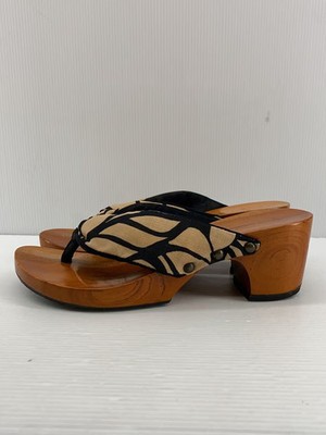 mizutori original japanese geta sandals LL BRW