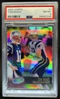 2002 Topps eTopps Tom Brady #1 Patriots PSA 8
