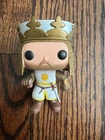 Funko Pop! Movies Monty Python King Arthur #197 Vinyl Figure Loose OOB