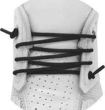 Elastic Shoelaces for On Cloud 5  6 Sneakers, 1/10" 2.5mm Stretchy Round Bun...