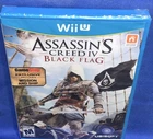 Assassin's Creed IV Black Flag Nintendo Wii U Game New/Sealed