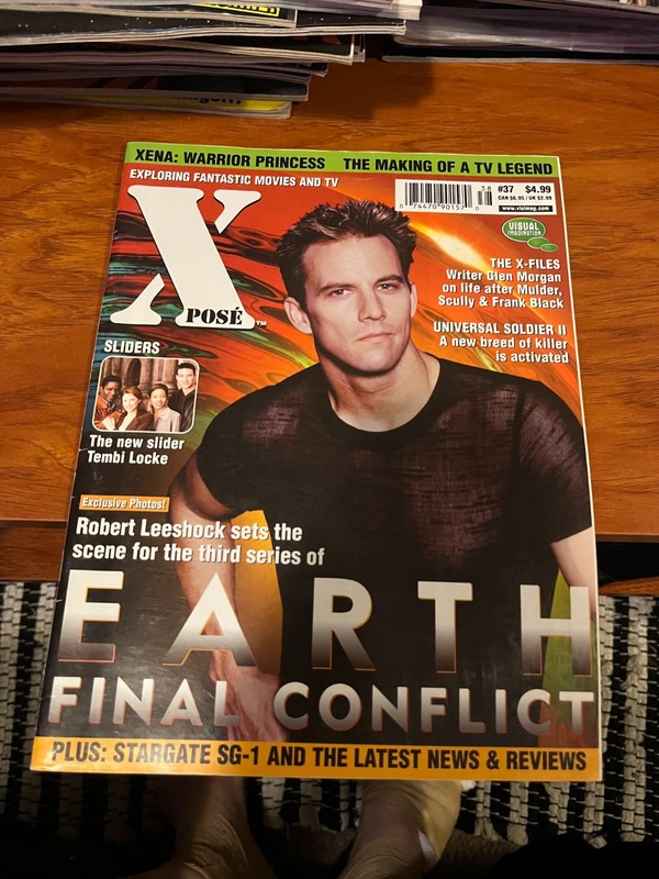 X-Files Magazine Lot 22 Issues 1997-2002 + Sci-Fi TV Cult Times Xposé Duchovny