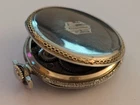 Antique Gruen Pocket watch Gold Filled - NOT running , For Parts or Repair
