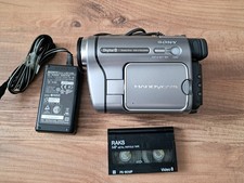 Sony vintage handycam Digital 8 Camcorder with Video Transfer DCR-TRV270E