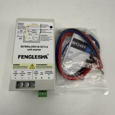 #ad Fenglesha AC Soft Starter Easy Install 230V 08A 16A Works on 1.75 3.5 Ton AC $44.00