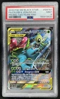2016-19 Pokemon SM Black Star Promos Celebi & Venusaur Tag Team #SM167 PSA 9