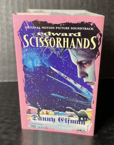 Edward Scissorhands - Danny Elfman - Movie Soundtrack (Cassette Tape) - Imagen 14 de 15