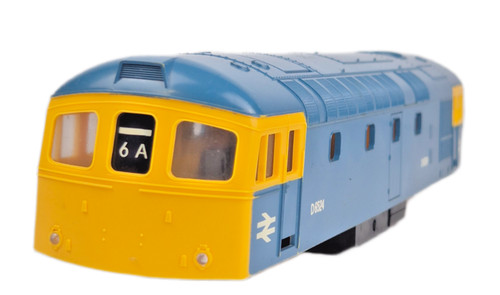 Lima 8049 Class 33 Diesellok Spur O BR blau D6524 Bo Bo Ersatzteile ohne OVP lesen. | Zustand: Used