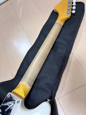 Fenderムスタング/Musikraft柾目ネック/KOOYリフィニッシュ Electric Guitar Fender Mustang P90 Musikraft Quarter-sawn Neck