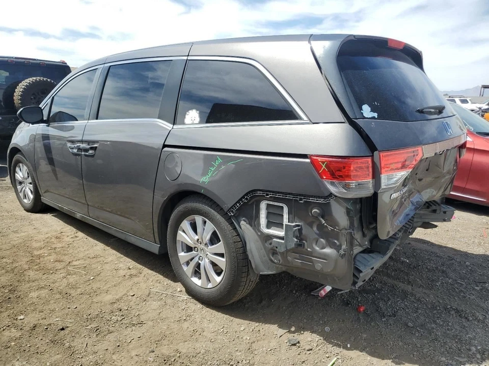 Bote de carbón de vapor de combustible 17011TK8A01 2016 HONDA ODYSSEY Foto 2 de 4