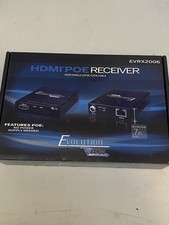 Vanco EVRX2006 Evolution HDMI POE Receiver NEW
