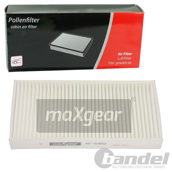 Maxgear Innenraumfilter Partikelfilter Passend FüR Chrysler PT | 26-1072-image
