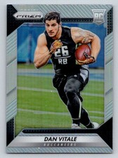 2016 Panini Prizm #297 Dan Vitale RC (ref 193584)