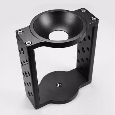 DSLR 100mm Half Ball Flat to Bowl Adapter Converter Riser for Tripod Fluid Head