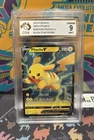CGA 9 Pikachu V Tins 2020 SWSH063 Black Star Promo Holo Sword Shield Pokemon TCG