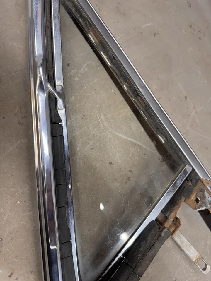 Chevy Impala 1963 1964 ventana de ventilación sedán de 2/4 puertas BelAir Biscayne Nomad fabricante de equipos originales Foto 4 de 4