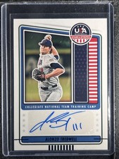 Tredwell, Alonzo - 2023 USA Baseball Stars & Stripes - Autograph - INV1