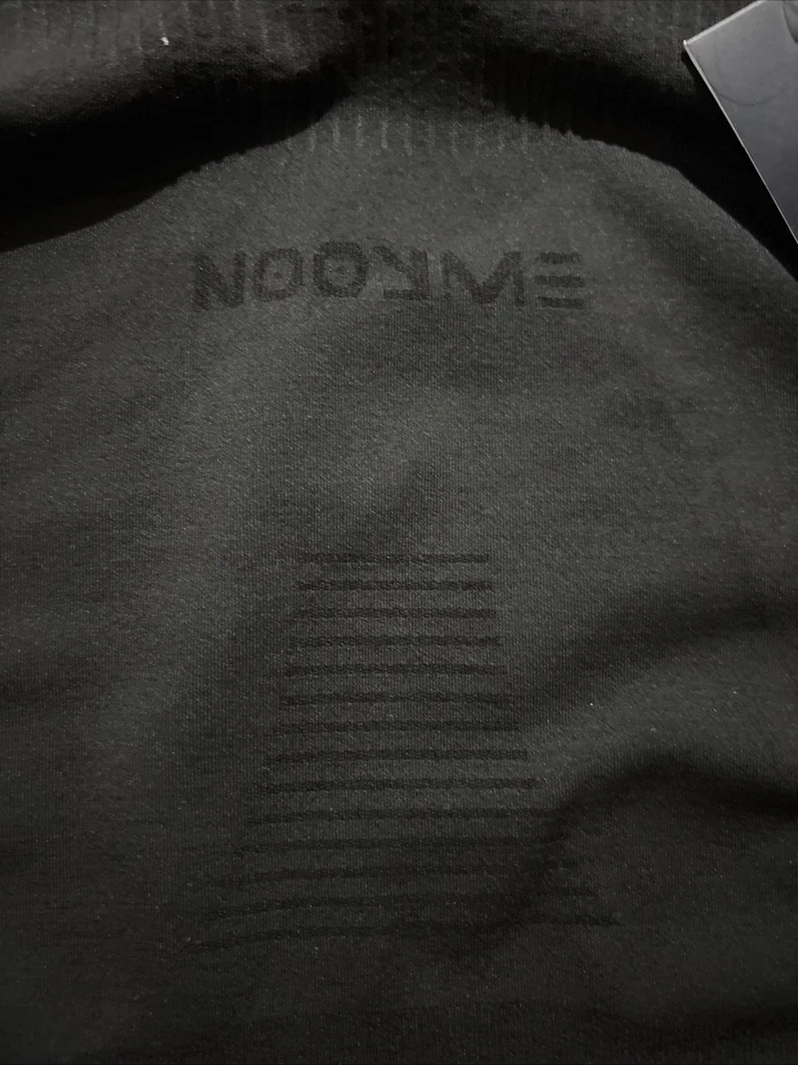 Camiseta y pantalón Nooyme manga larga ciclismo correr pequeño negro Foto 2 de 4