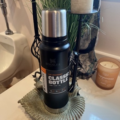 Stanley Classic Legendary Vacuum Bottle. This insulated Bottle Is Large 1.5 Qt