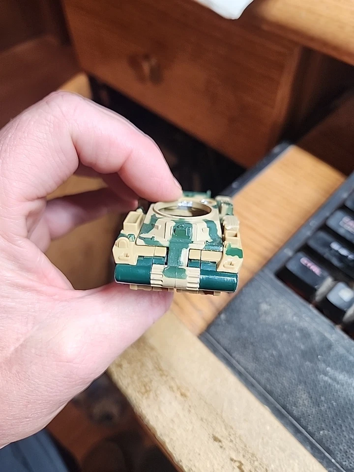 Vtg 1984 Super GO BOTS Defender 031 Friendly Robot Tank Tonka 7202 Incomplete - Image 3 of 4