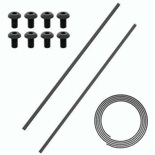 1150MM ALUMINUM PROFILE RAIL FOR NEJE MAX 4 V2& NEJE 3 MAX V2 LASER ENGRAVER UK - Picture 2 of 5