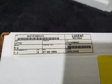 Lucent 5ess UN732 Series 5-6  Comcode 109210468 E5CP490AAC In Manufacturer's Box