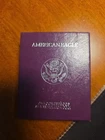 1990-S $1 Proof American Silver Eagle in Box w/ COA