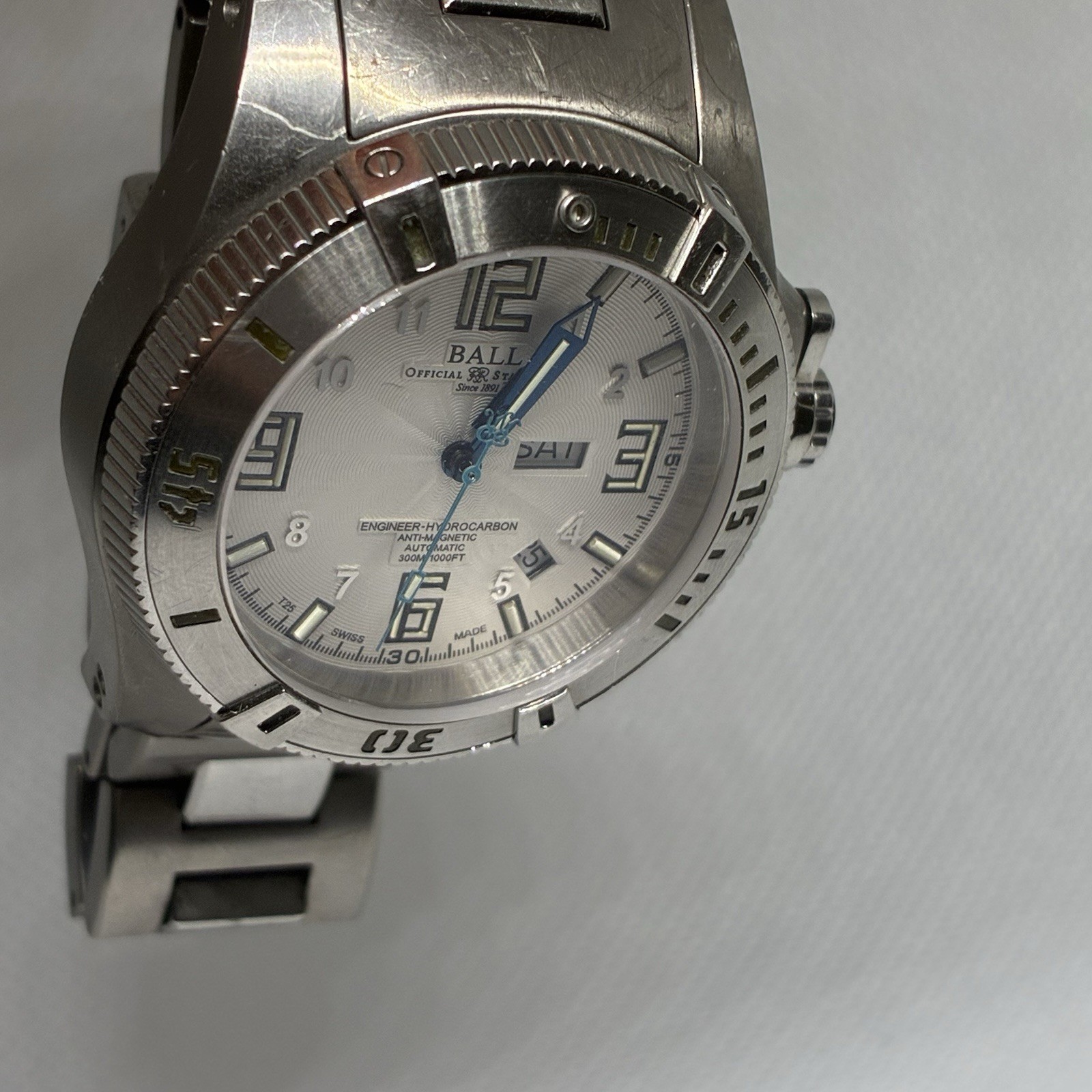 Ball Engineer Hydrocarbon Titanium Automatic John… - image 5