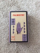 Vintage 1963 The Palmistry Tarot Deck by B.P. Grimaud