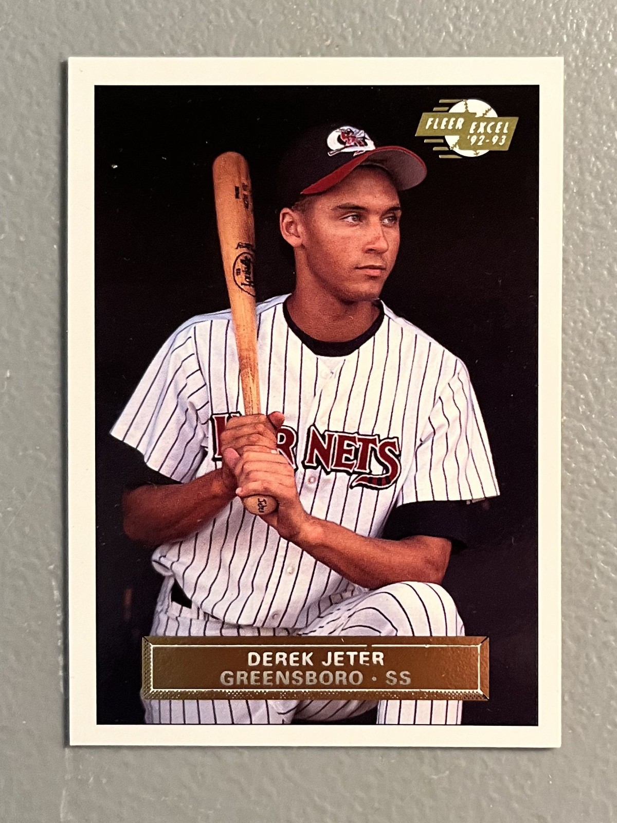 1992-93 Fleer Excel - Derek Jeter #210 (RC)