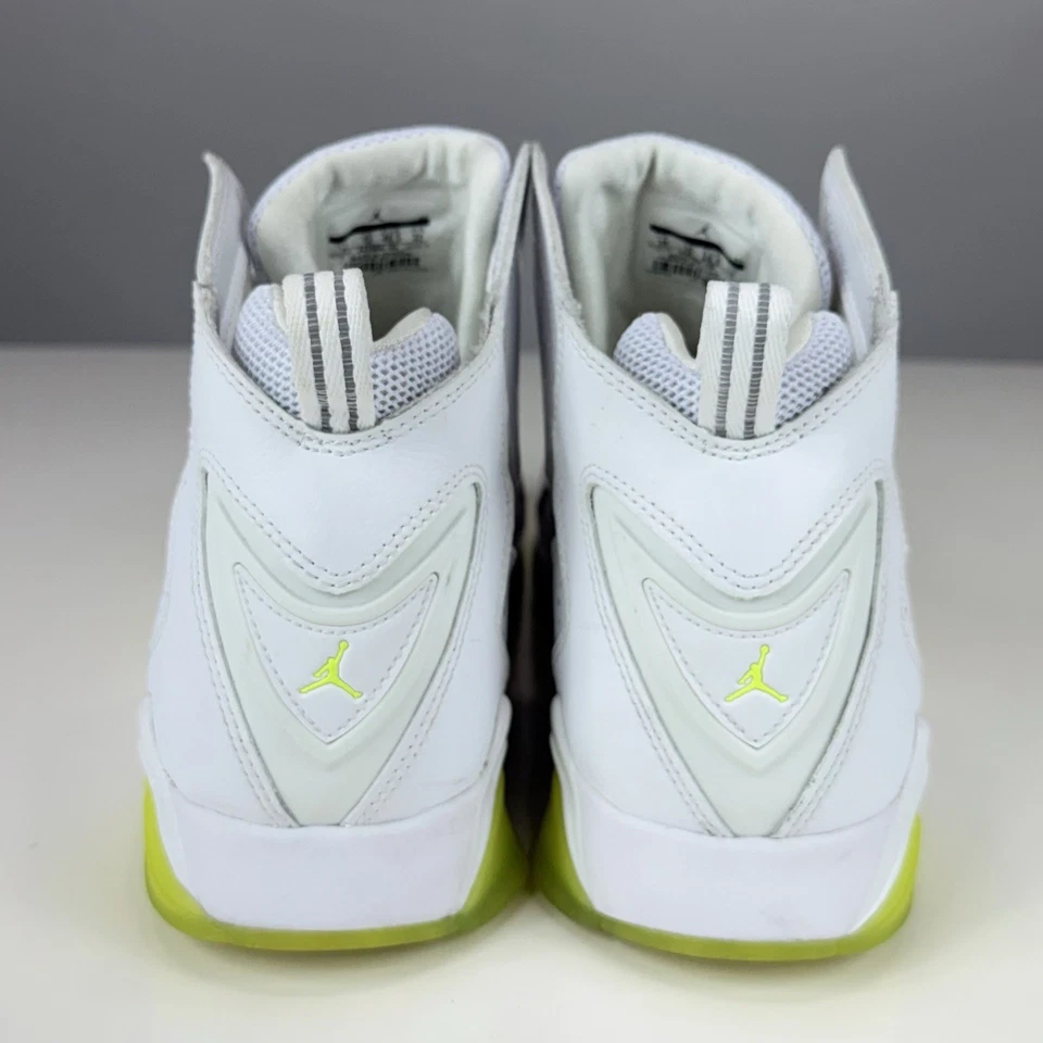 Jordan True Flight Blanco Volt Ice Talla 14 Muy Buen Estado Foto 4 de 4