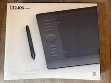 Wacom Intuos 5 Touch Medium Graphics Tablet – Boxed, Working – Read Description