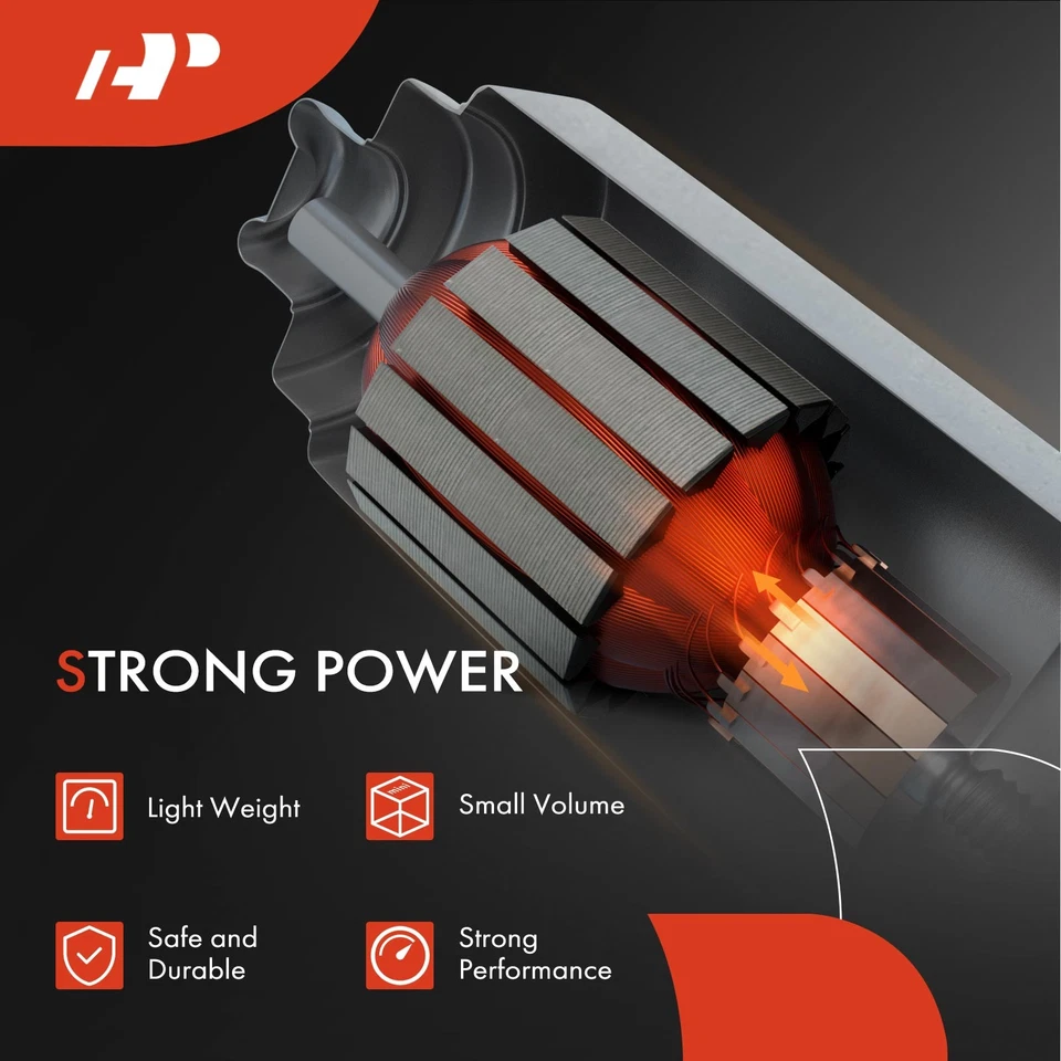 A-Premium Front Windshield Wiper Motor for Freightliner International Harvester - Image 3 of 4