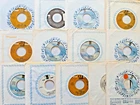Eagles Vintage Lot (13) Different 45 RPM Records VG/EX