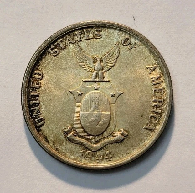 Silver 1944 Year Philippine Coins for sale | eBay