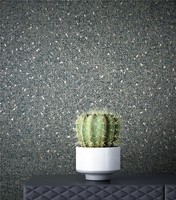 Newroom Vliestapete Anthrazit Metallic Glanz Modern Elegant Wohnzimmer Flur